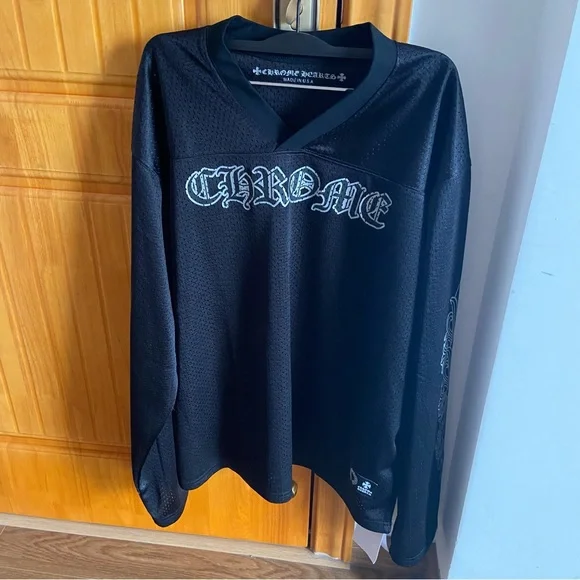 Chrome Hearts | Shirts | Chrome Hearts Mesh Long Sleeve Jersey